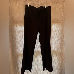 Banana Republic Black Dress Pants Straight-Leg